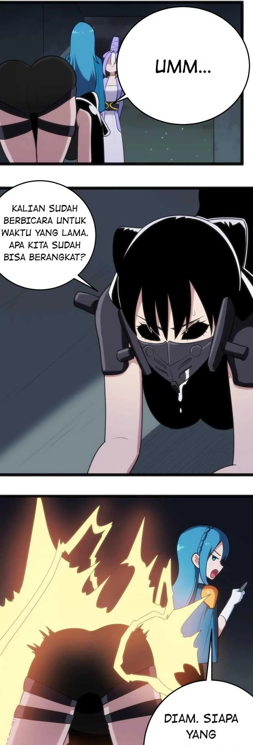 The Saintess Has a Showdown Chapter 58 Gambar 13