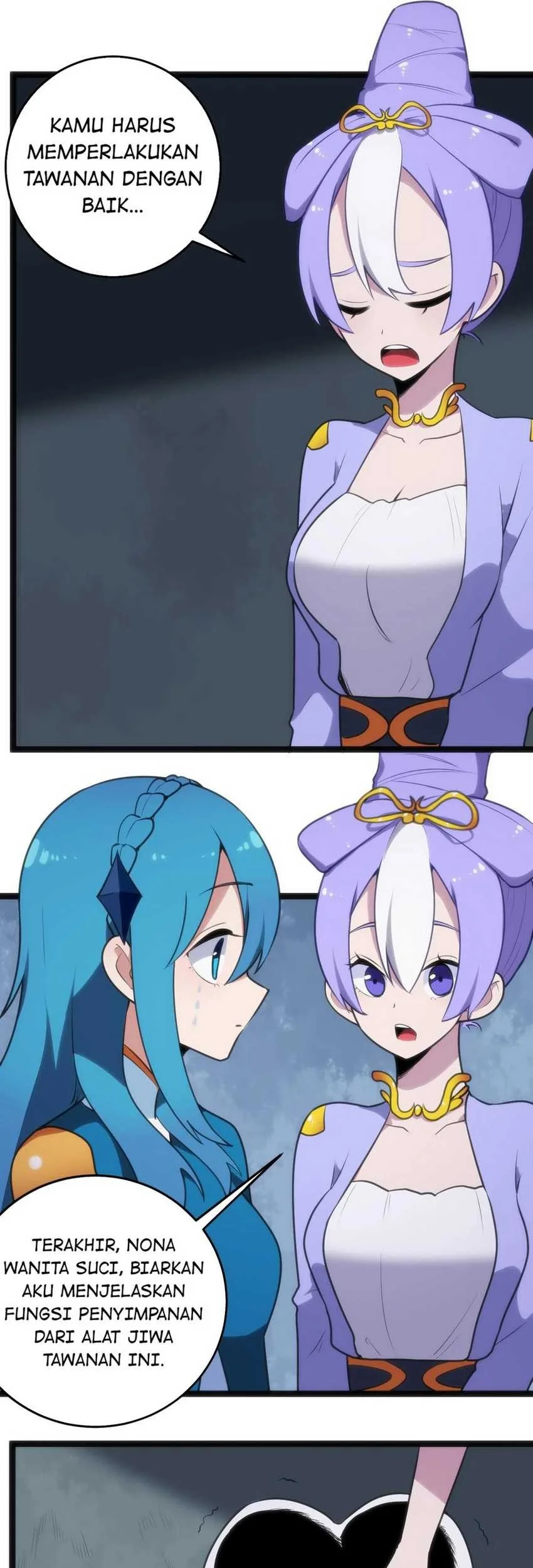 The Saintess Has a Showdown Chapter 58 Gambar 15