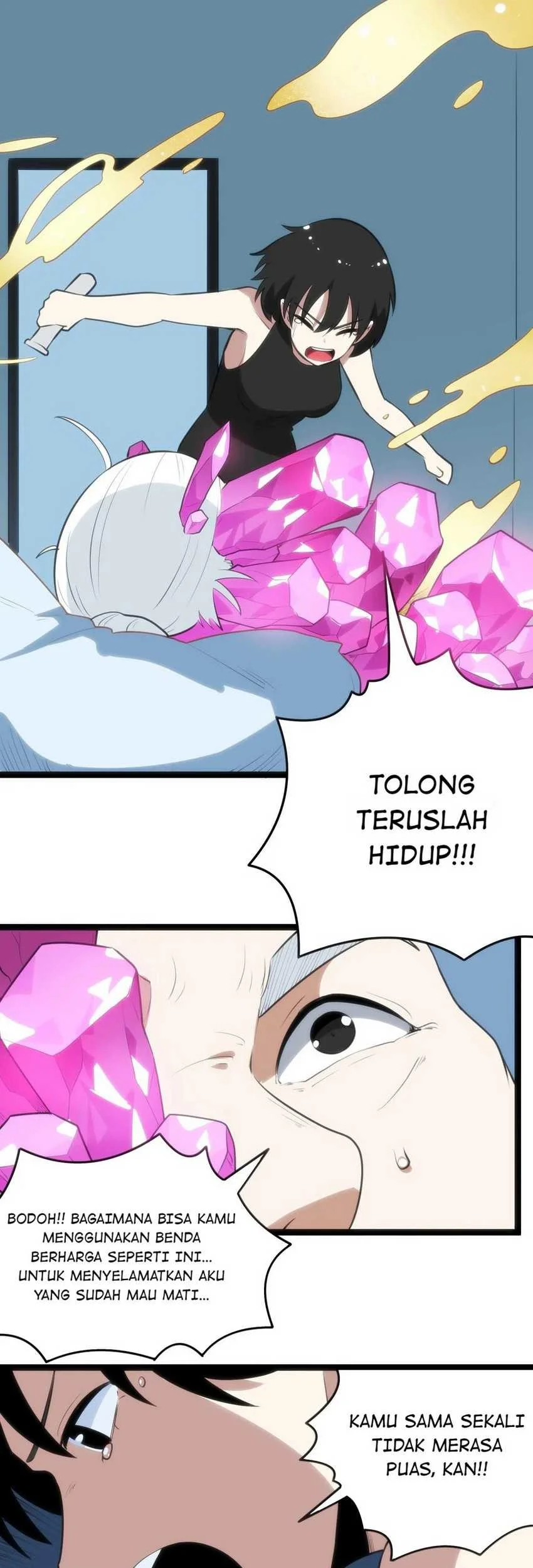 The Saintess Has a Showdown Chapter 62 Gambar 23