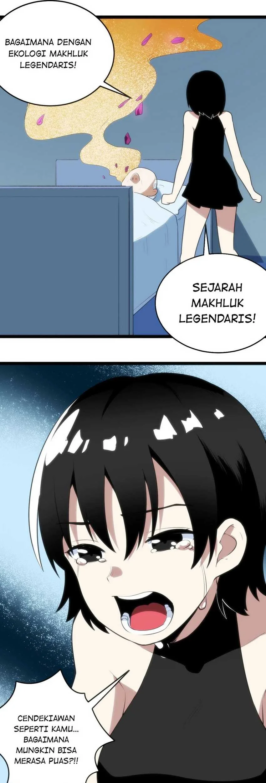 The Saintess Has a Showdown Chapter 62 Gambar 25