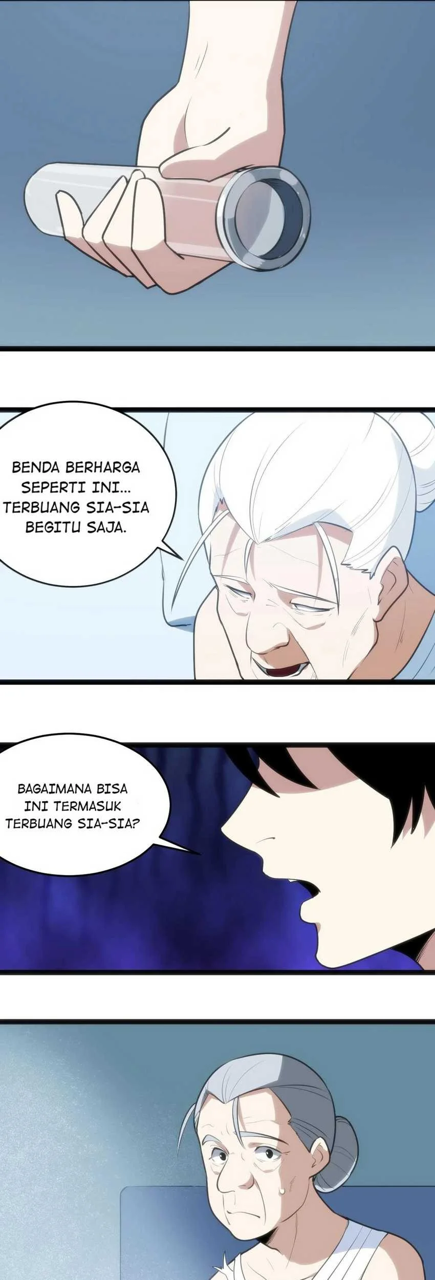 The Saintess Has a Showdown Chapter 62 Gambar 29