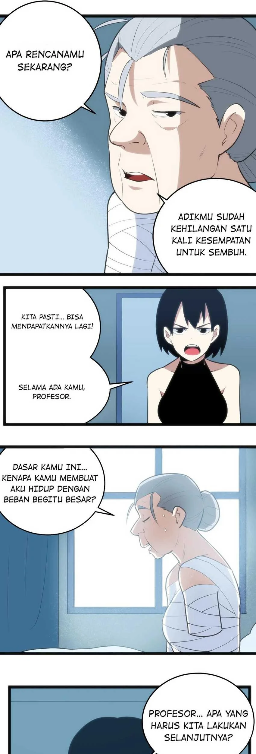 The Saintess Has a Showdown Chapter 62 Gambar 31