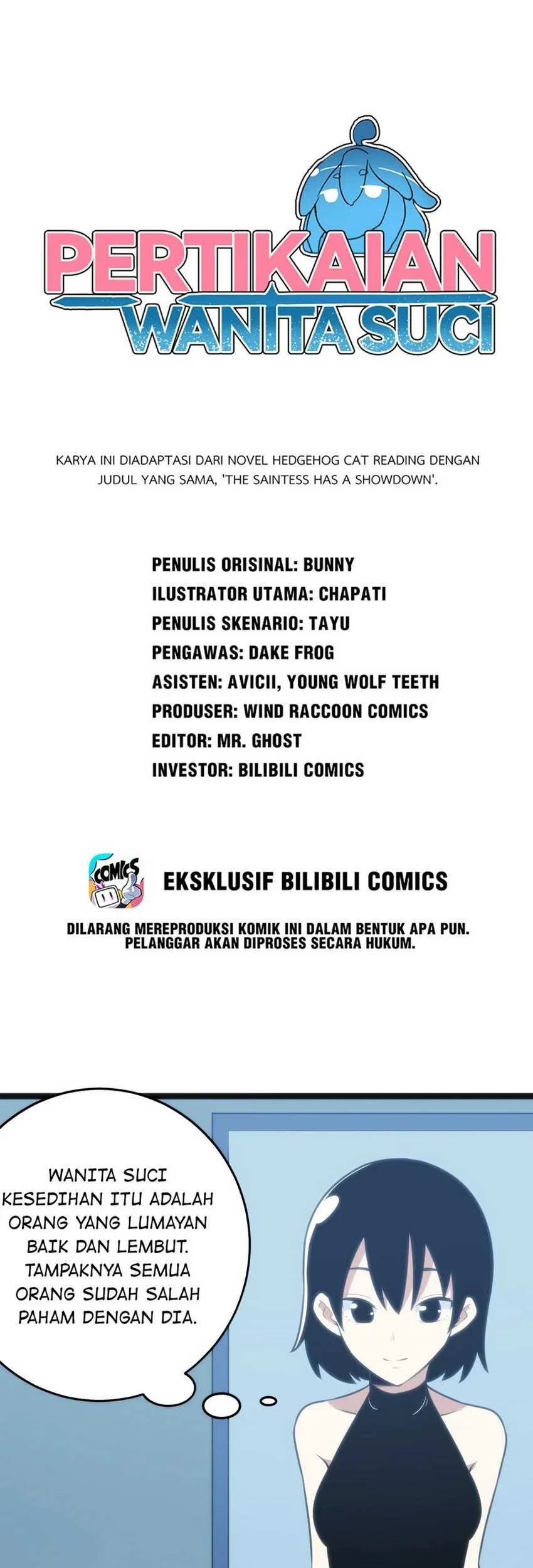 Komik The Saintess Has a Showdown Chapter 62 gambar nomor 1