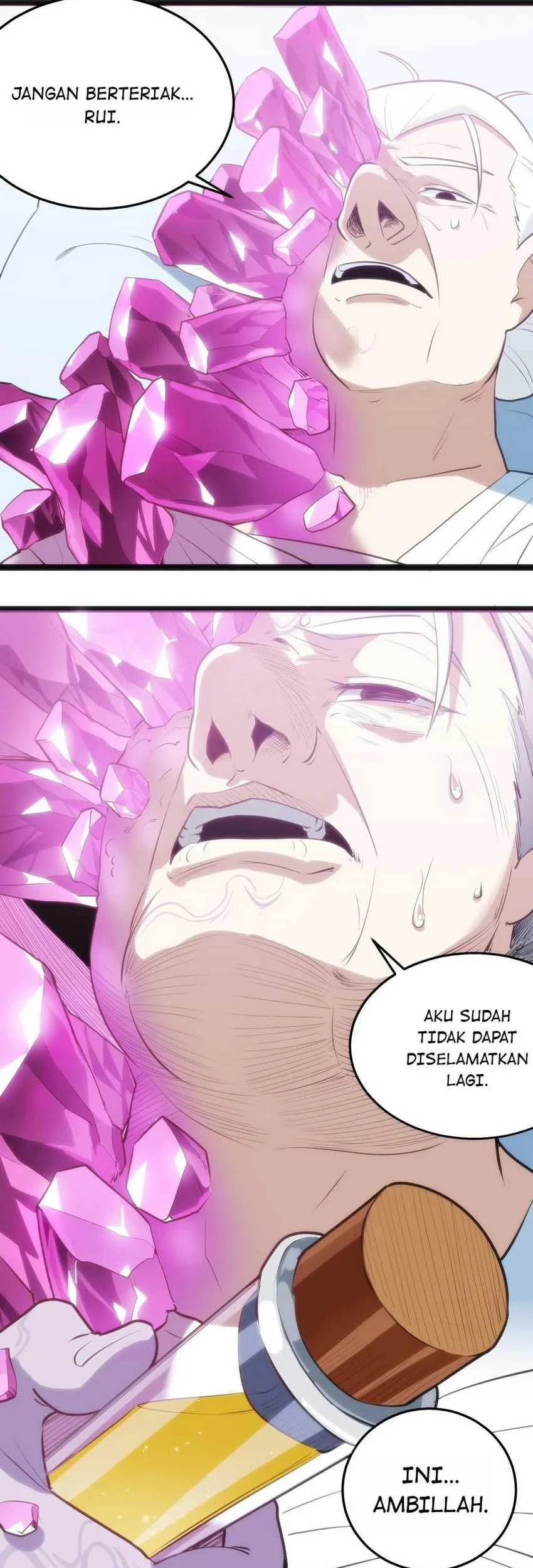 The Saintess Has a Showdown Chapter 62 Gambar 9