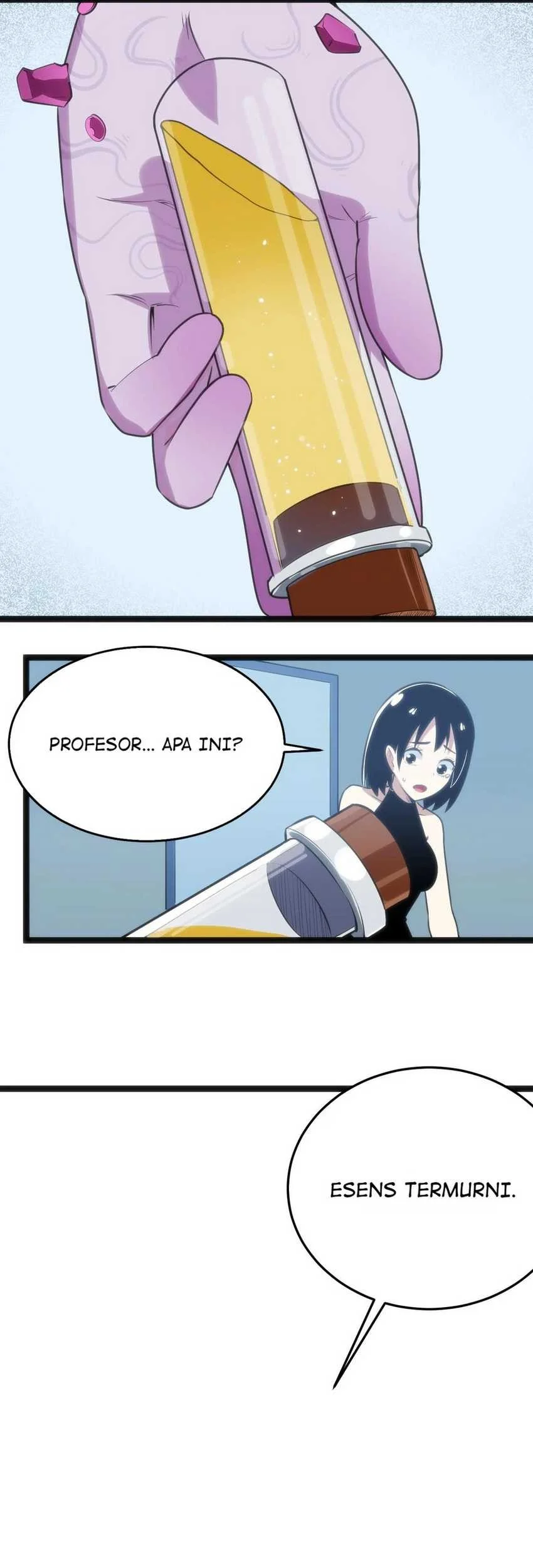 The Saintess Has a Showdown Chapter 62 Gambar 11