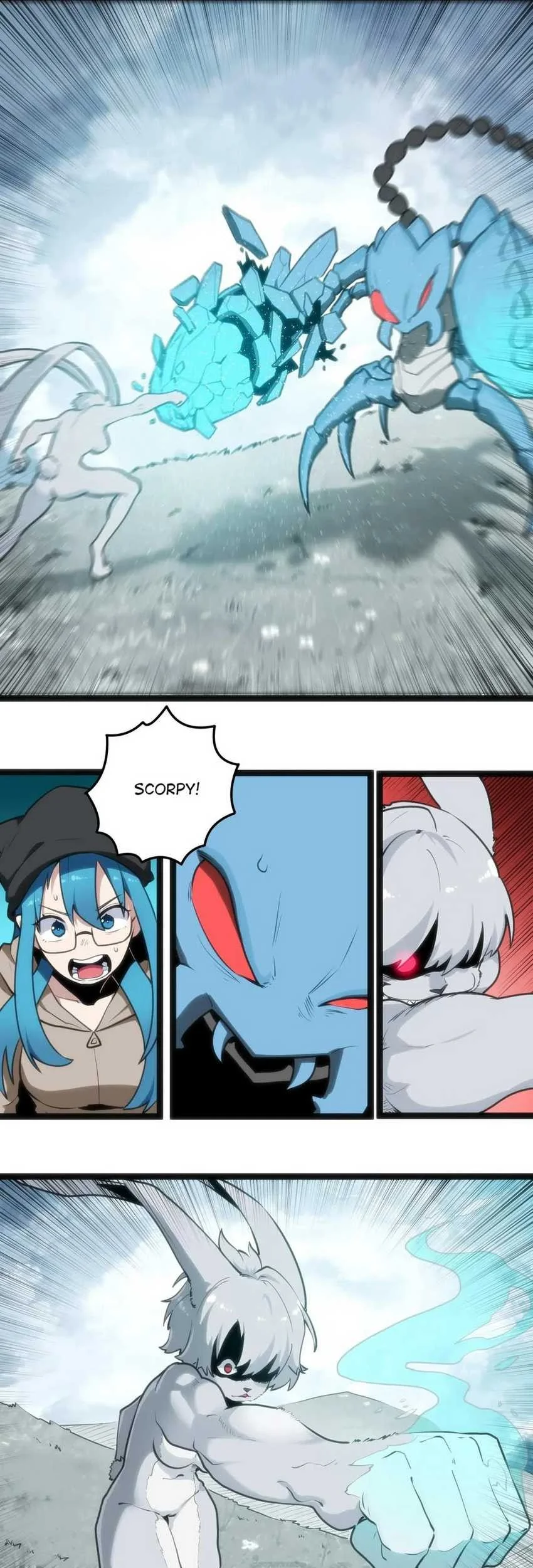 The Saintess Has a Showdown Chapter 65 Gambar 5