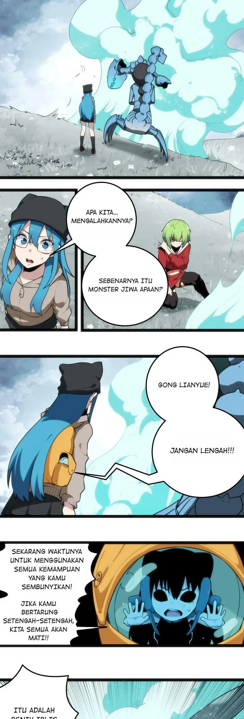 The Saintess Has a Showdown Chapter 65 Gambar 7