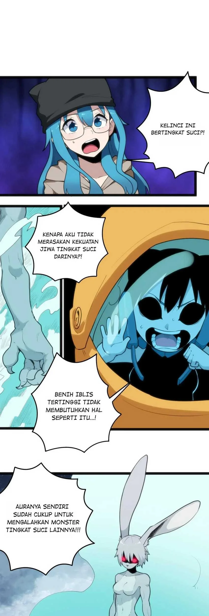 The Saintess Has a Showdown Chapter 65 Gambar 9