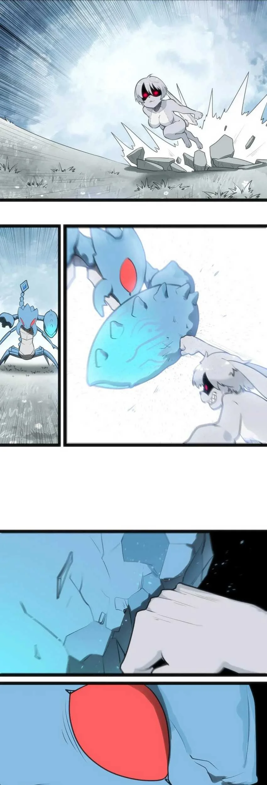 The Saintess Has a Showdown Chapter 65 Gambar 11