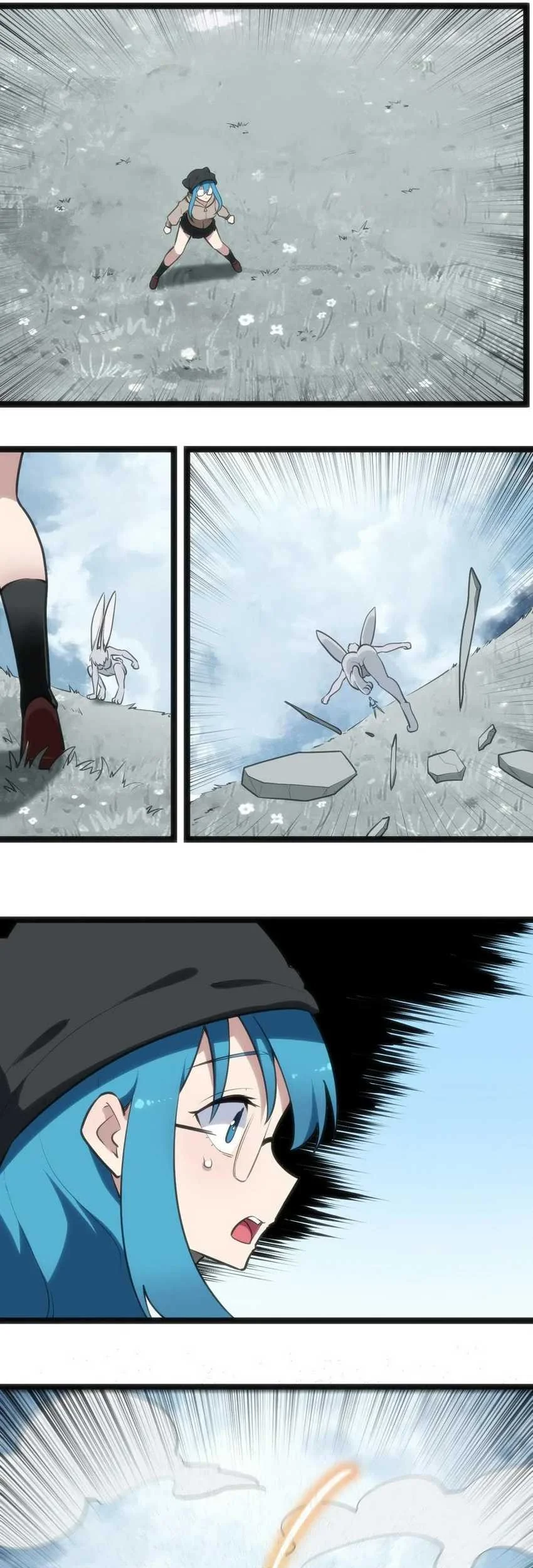 The Saintess Has a Showdown Chapter 65 Gambar 15