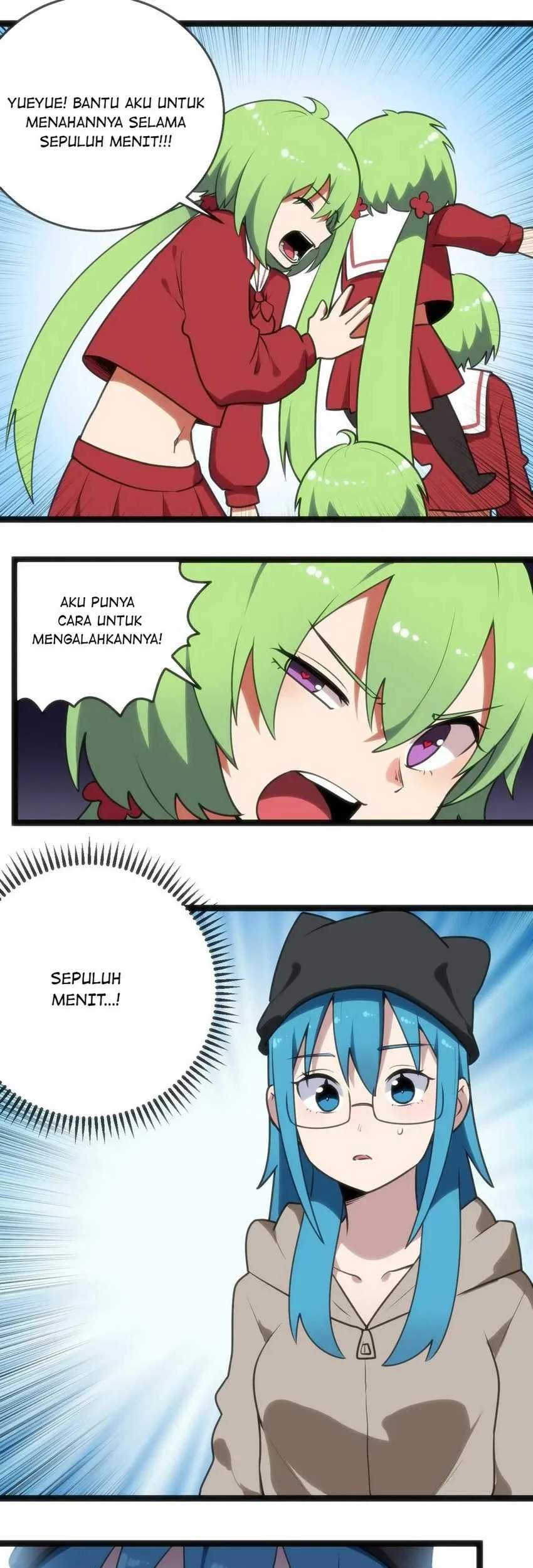 The Saintess Has a Showdown Chapter 65 Gambar 17