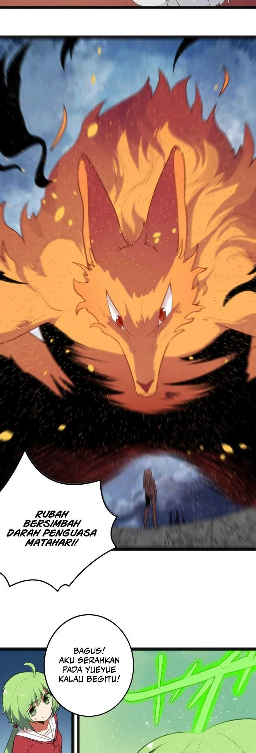 The Saintess Has a Showdown Chapter 66 Gambar 3