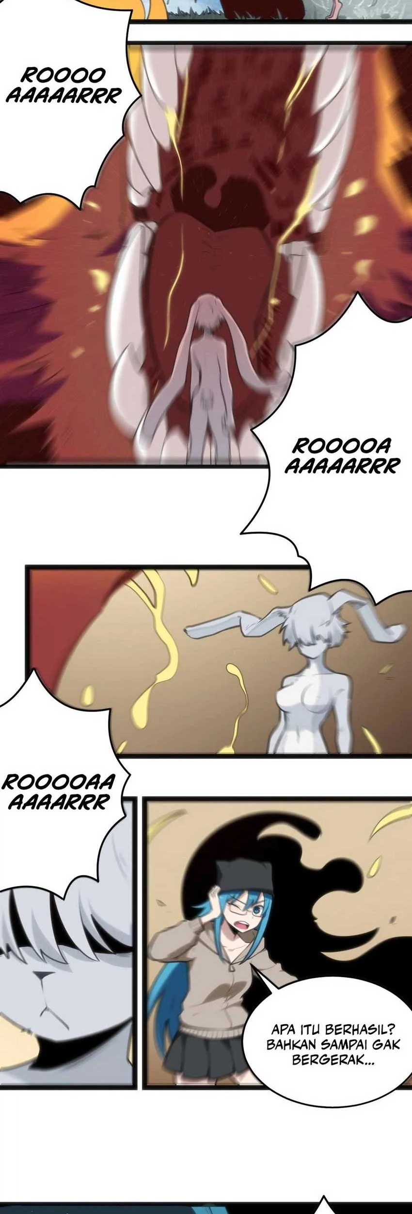 The Saintess Has a Showdown Chapter 66 Gambar 5