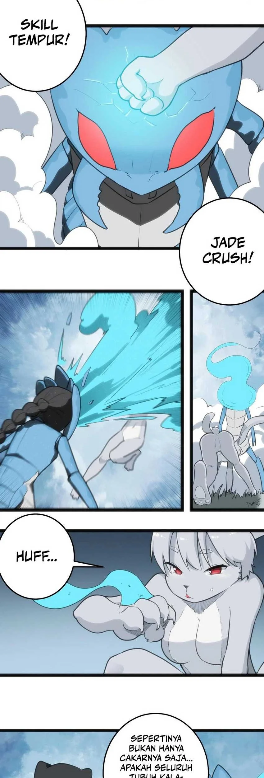 The Saintess Has a Showdown Chapter 66 Gambar 11