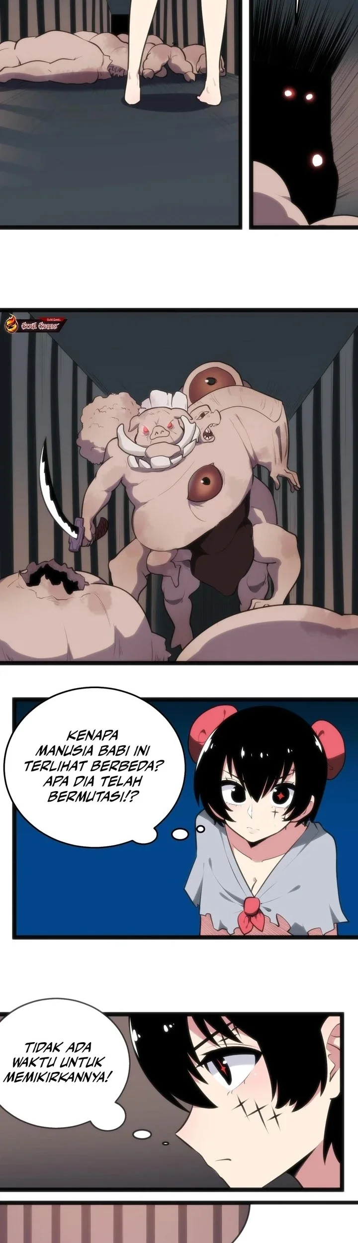 The Saintess Has a Showdown Chapter 69 Gambar 9