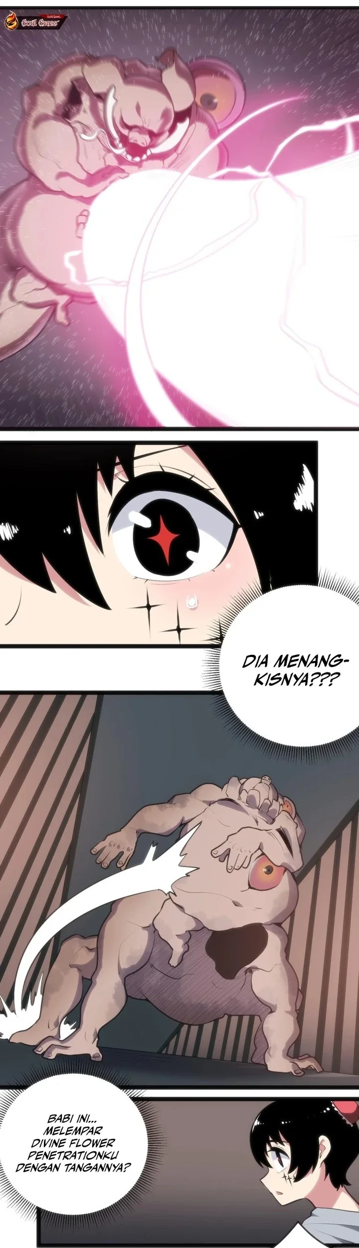 The Saintess Has a Showdown Chapter 69 Gambar 11