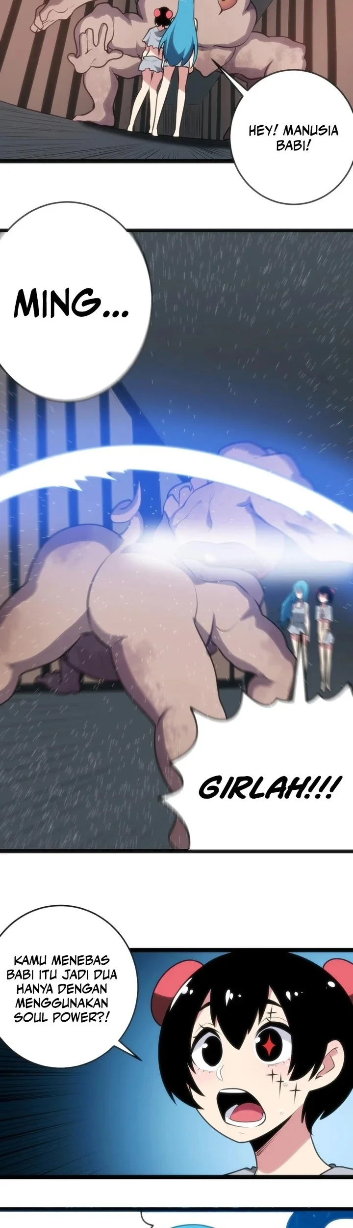 The Saintess Has a Showdown Chapter 69 Gambar 17