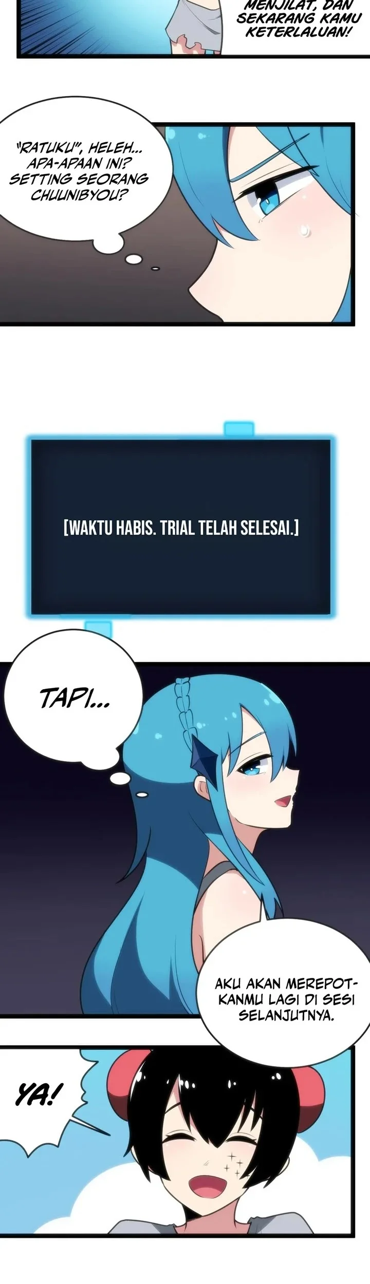 The Saintess Has a Showdown Chapter 69 Gambar 20