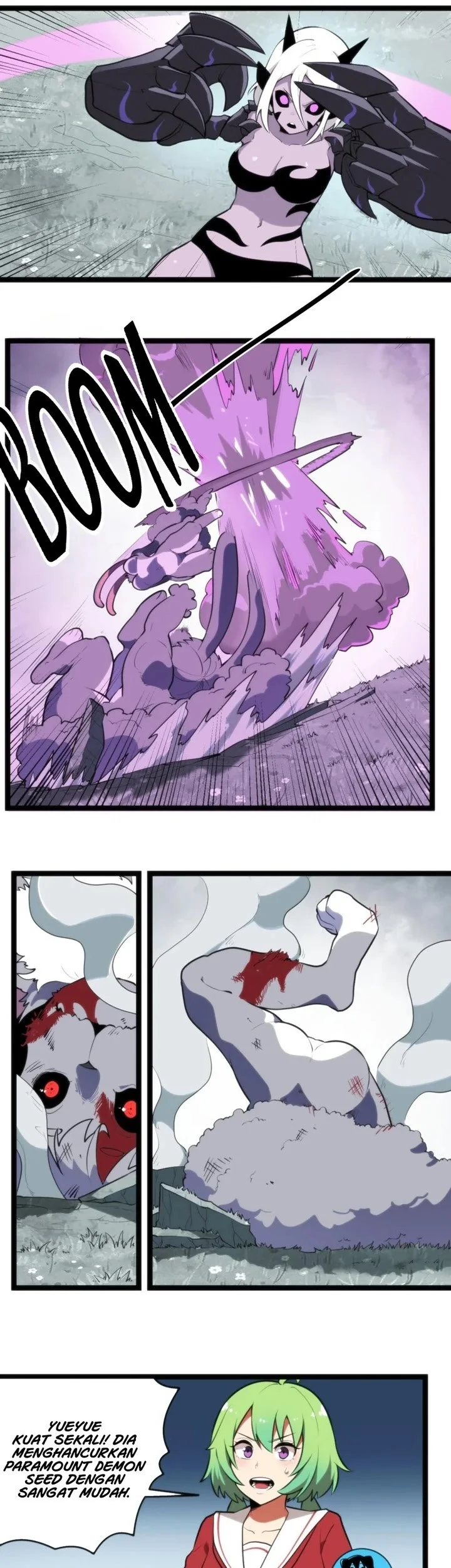 The Saintess Has a Showdown Chapter 71 Gambar 5