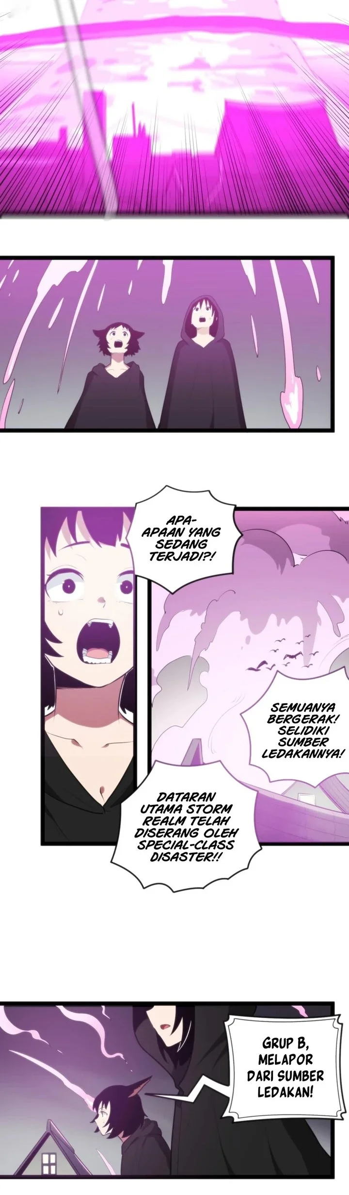 The Saintess Has a Showdown Chapter 71 Gambar 15