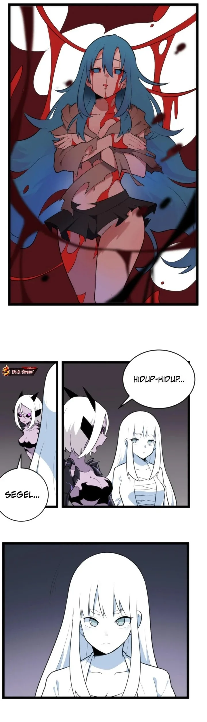 The Saintess Has a Showdown Chapter 71 Gambar 19