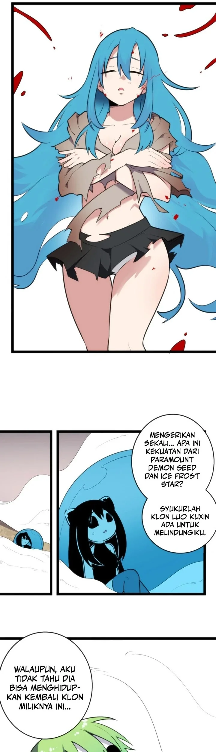 The Saintess Has a Showdown Chapter 71 Gambar 22