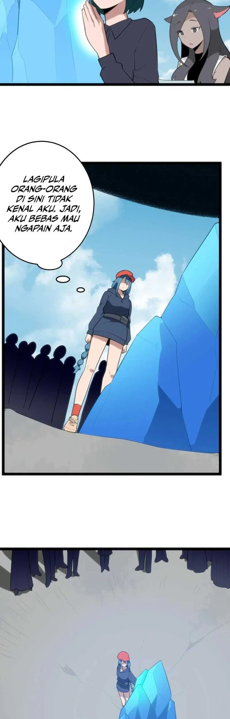 The Saintess Has a Showdown Chapter 73 Gambar 27