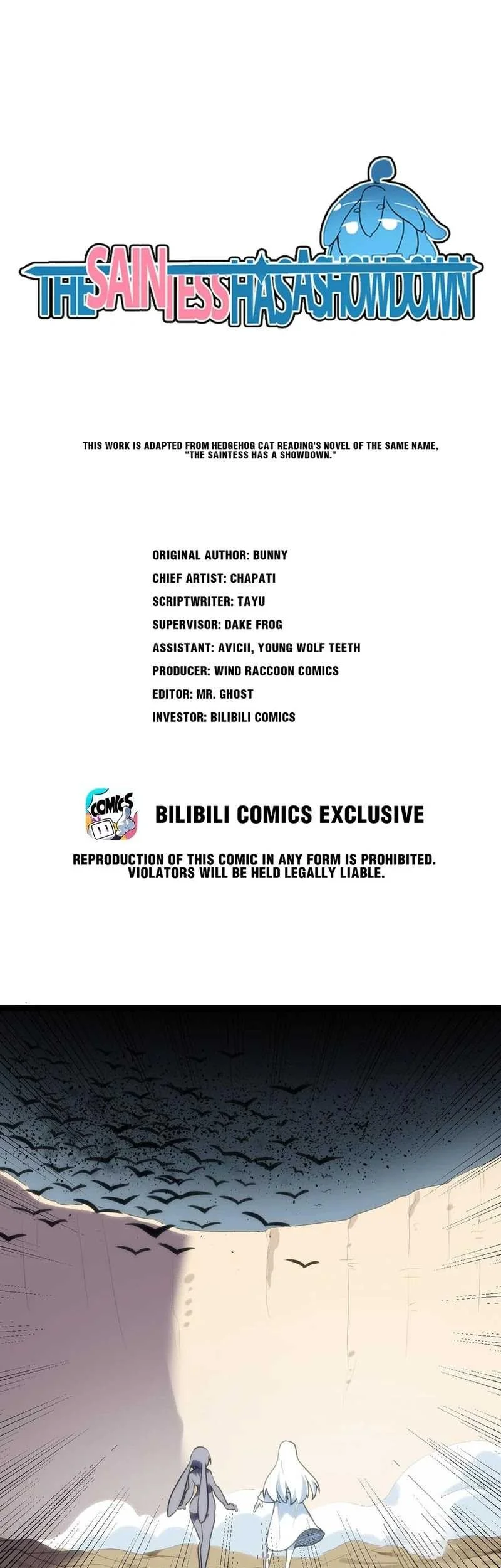 Manhua The Saintess Has a Showdown Chapter 73 gambar nomor 2