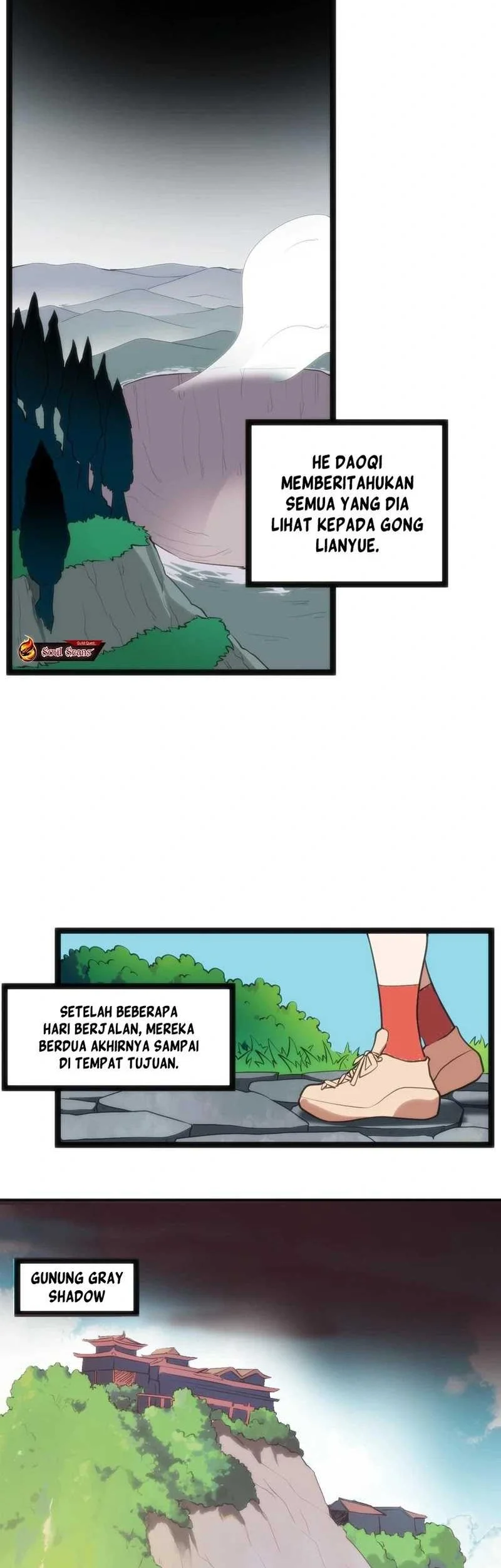 The Saintess Has a Showdown Chapter 73 Gambar 12