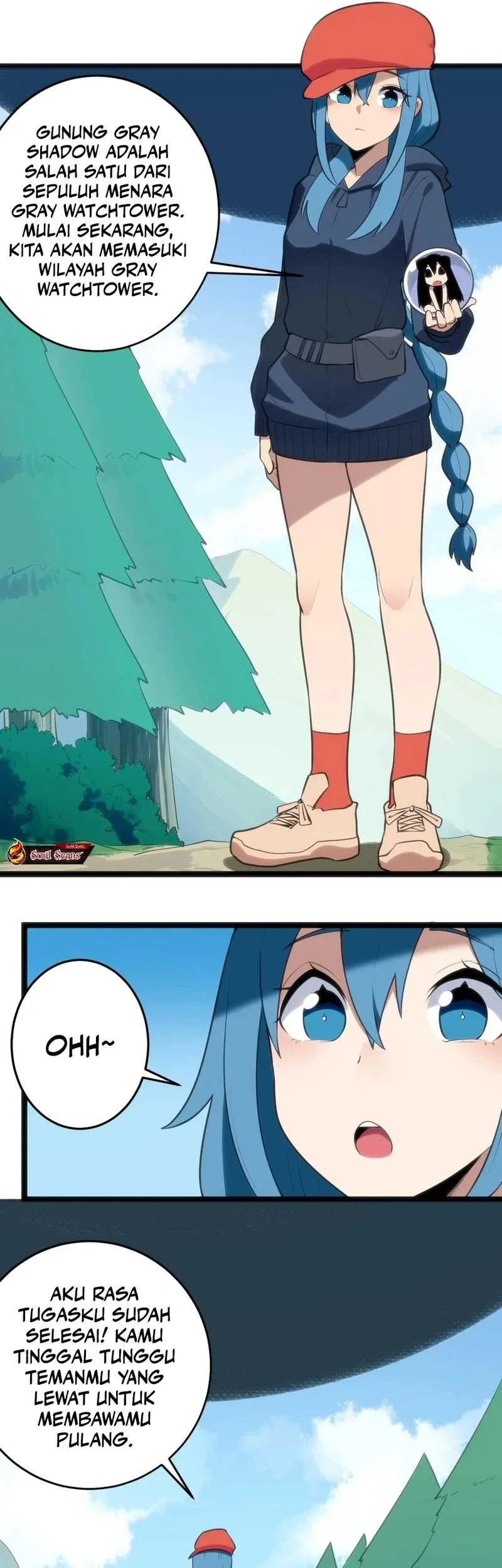 The Saintess Has a Showdown Chapter 73 Gambar 14