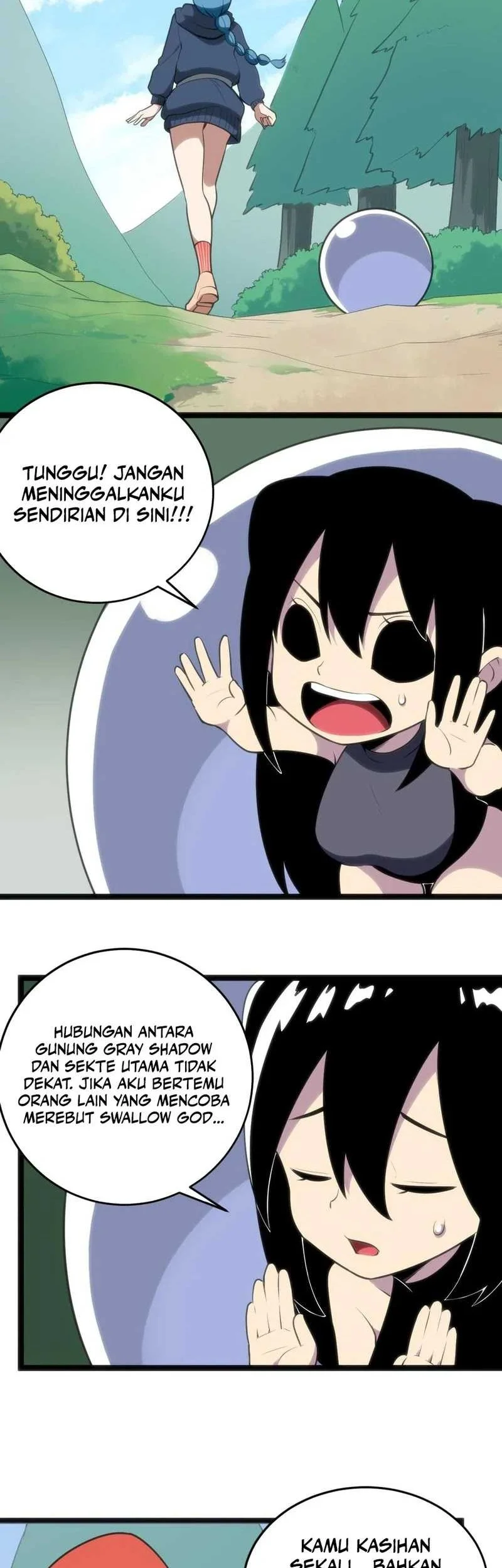 The Saintess Has a Showdown Chapter 73 Gambar 15