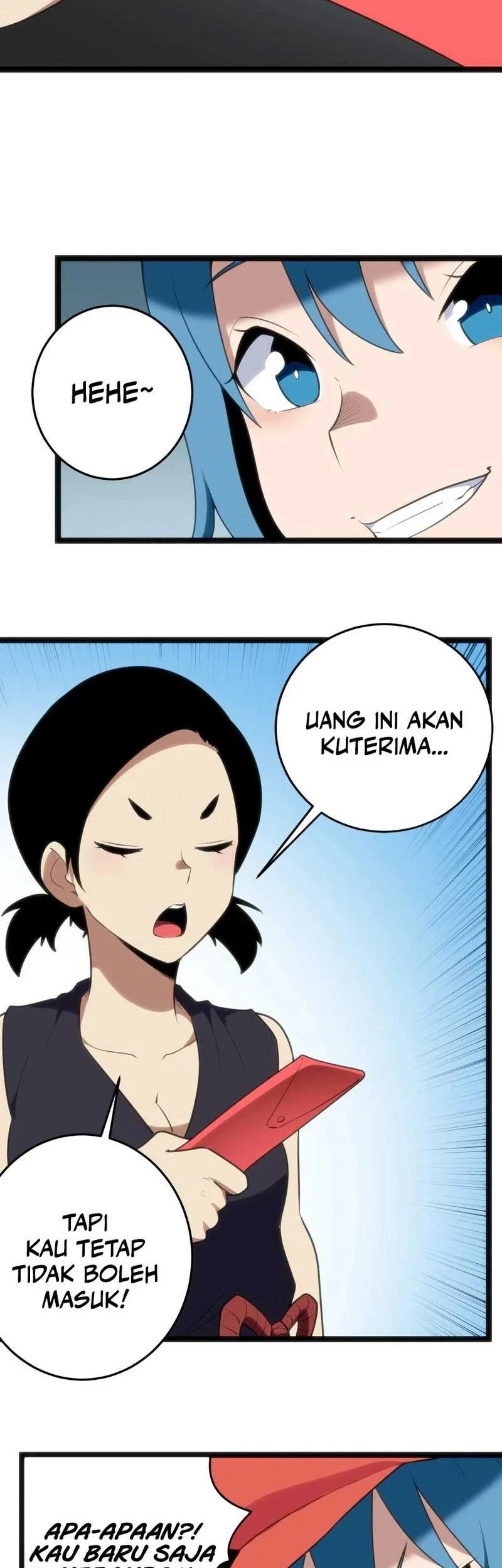 The Saintess Has a Showdown Chapter 73 Gambar 21