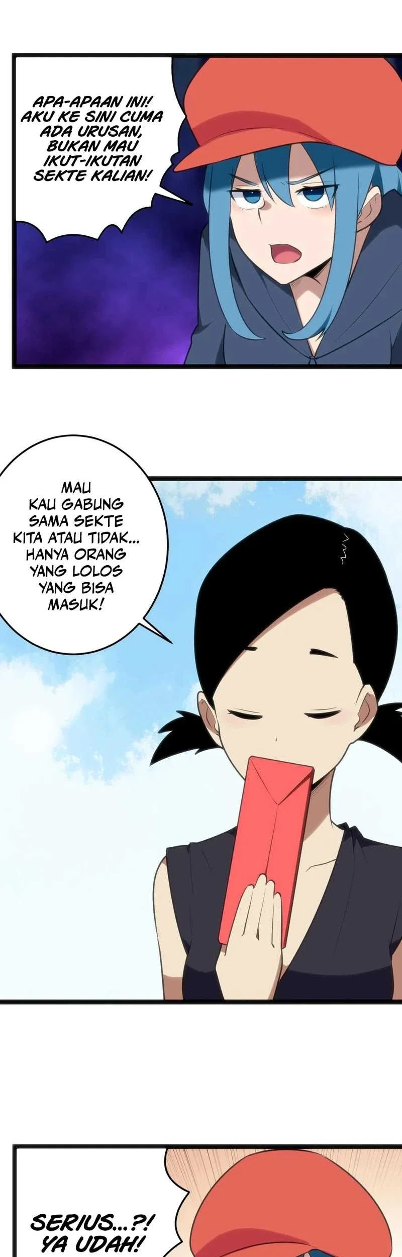 The Saintess Has a Showdown Chapter 73 Gambar 23