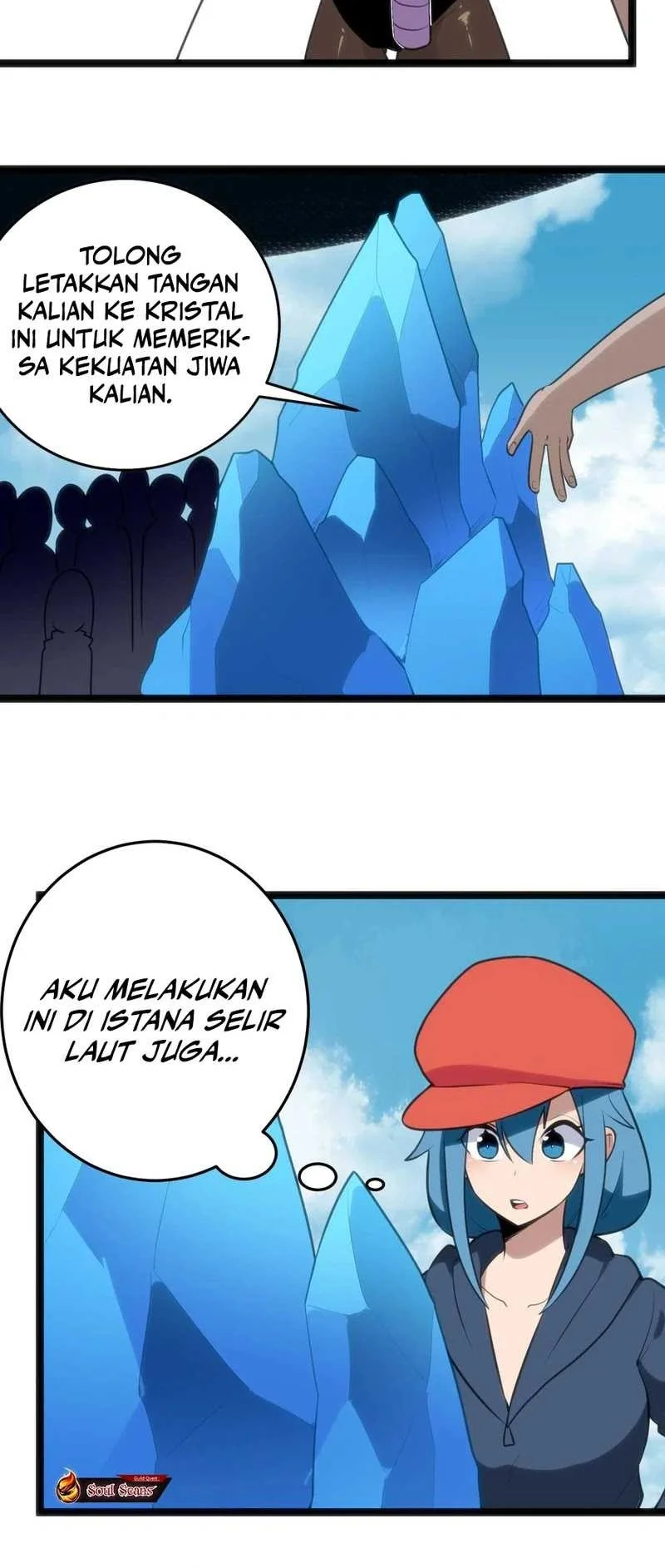 The Saintess Has a Showdown Chapter 73 Gambar 25