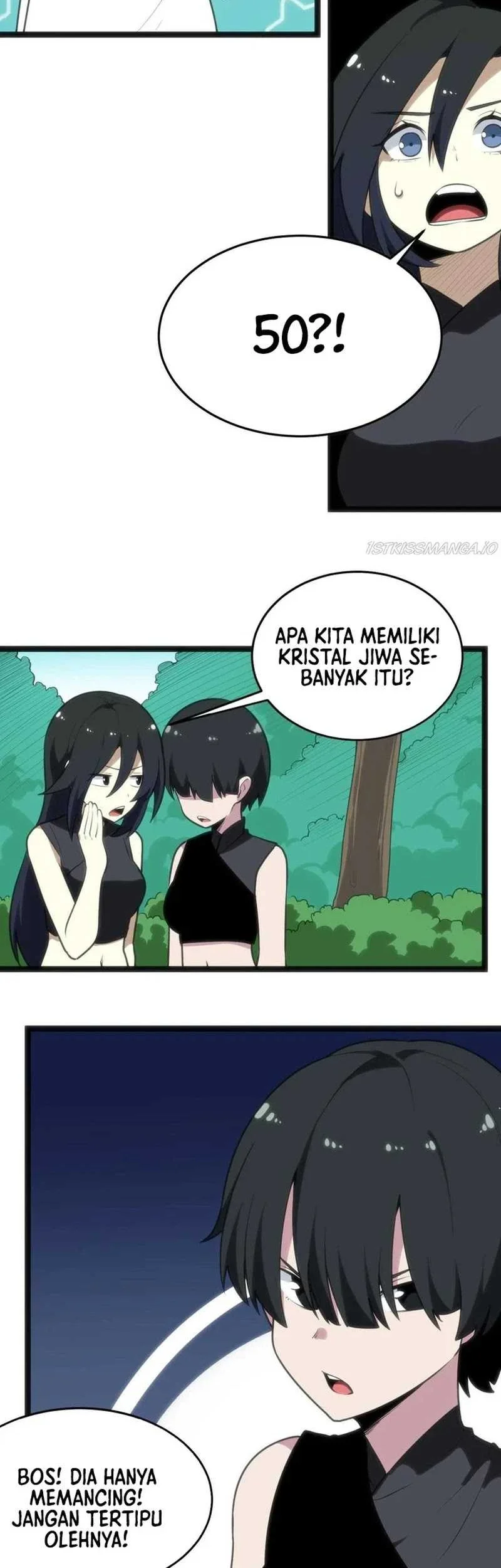 The Saintess Has a Showdown Chapter 75 Gambar 3