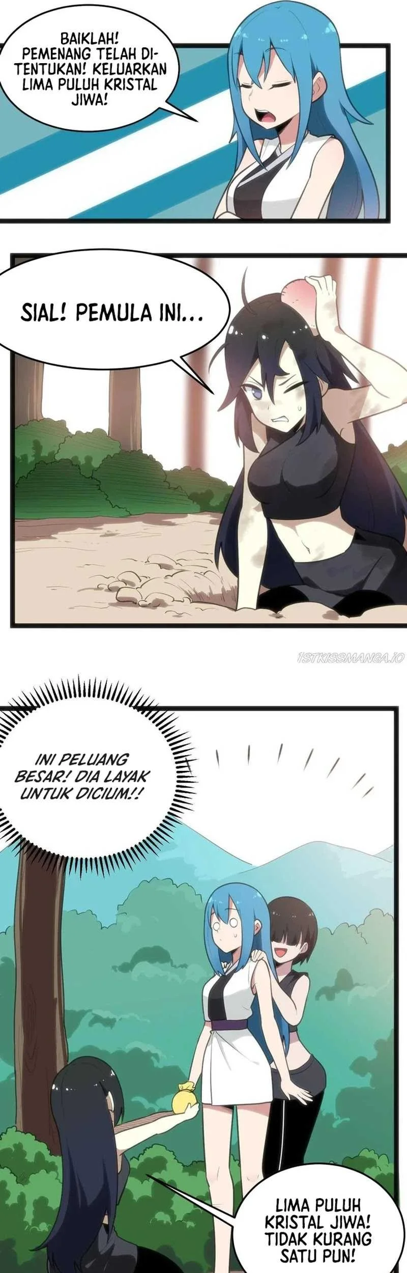 The Saintess Has a Showdown Chapter 75 Gambar 8