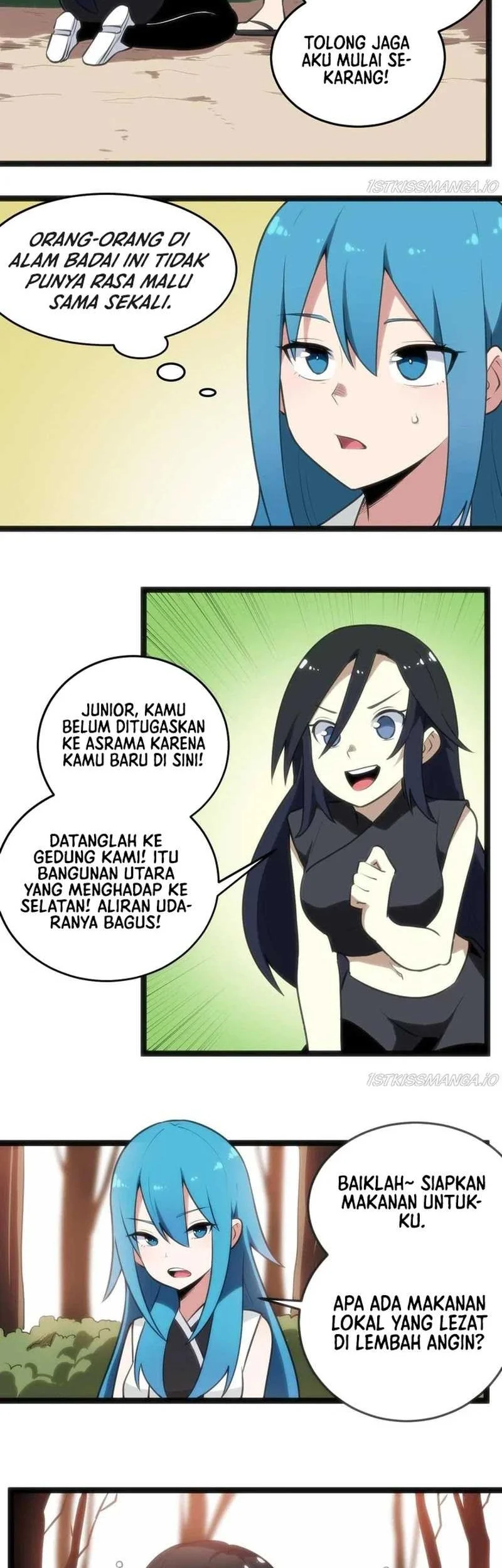 The Saintess Has a Showdown Chapter 75 Gambar 9