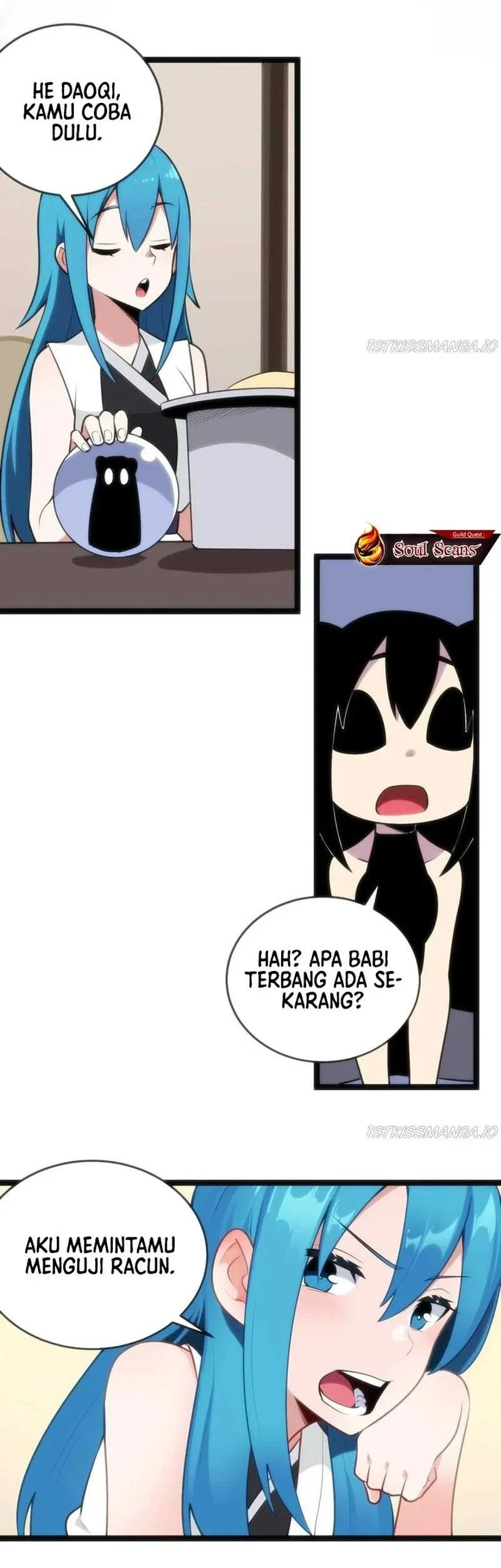 The Saintess Has a Showdown Chapter 75 Gambar 12