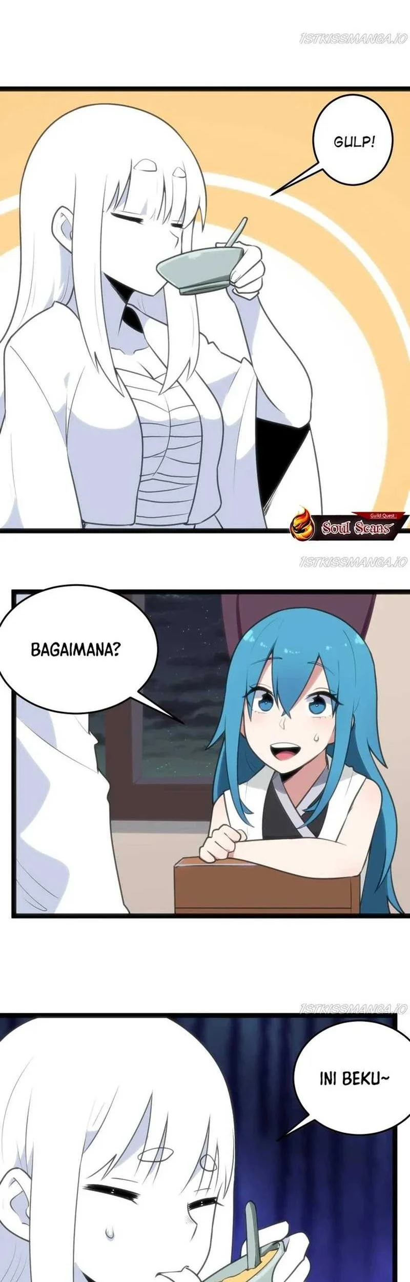 The Saintess Has a Showdown Chapter 75 Gambar 18