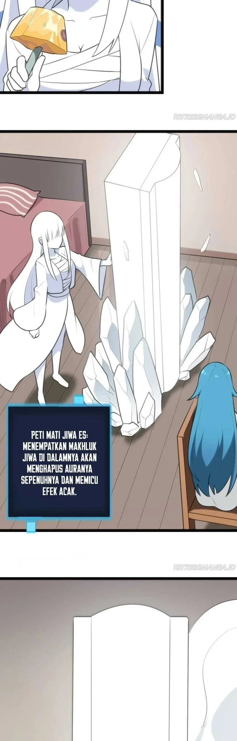 The Saintess Has a Showdown Chapter 75 Gambar 21