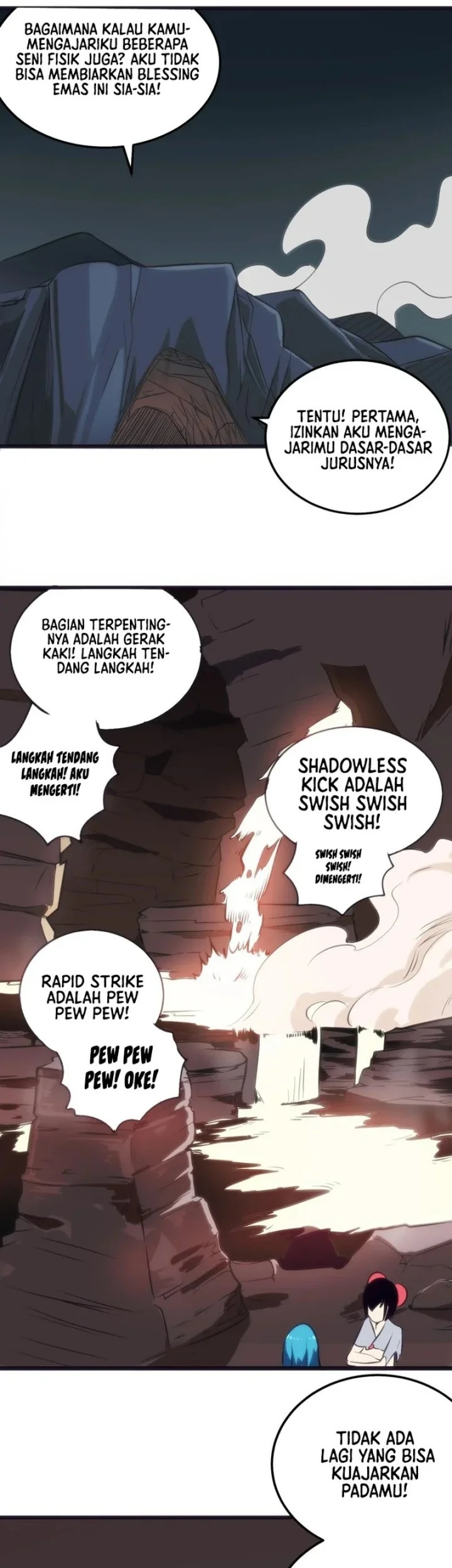 The Saintess Has a Showdown Chapter 79 Gambar 19