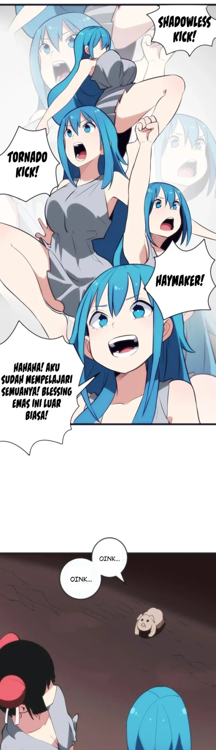 The Saintess Has a Showdown Chapter 79 Gambar 21