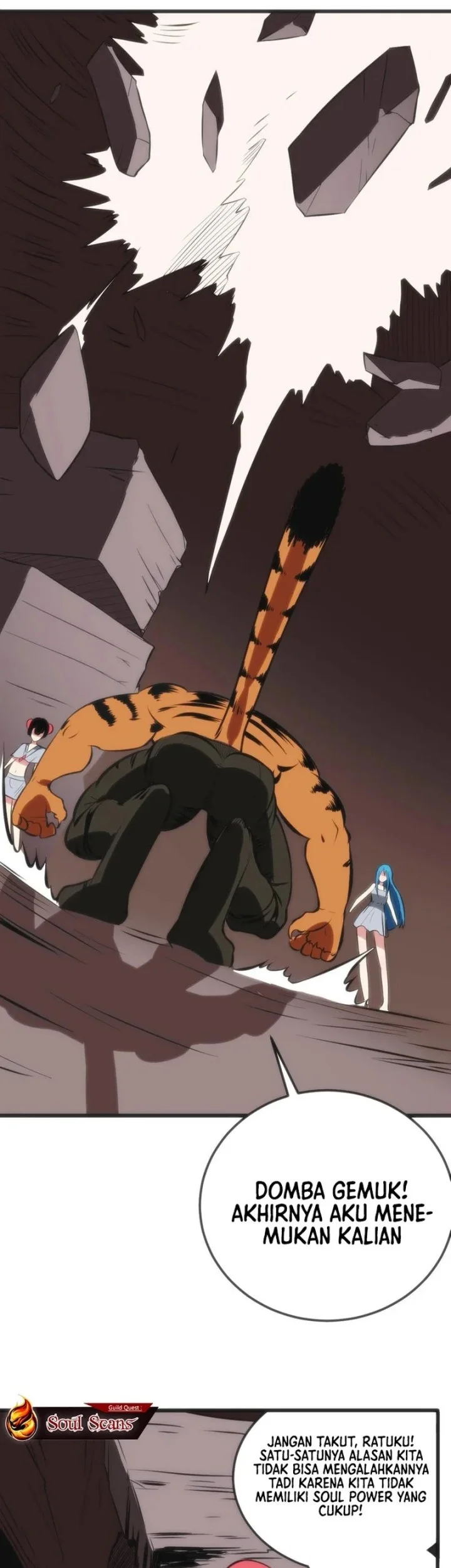 The Saintess Has a Showdown Chapter 79 Gambar 25