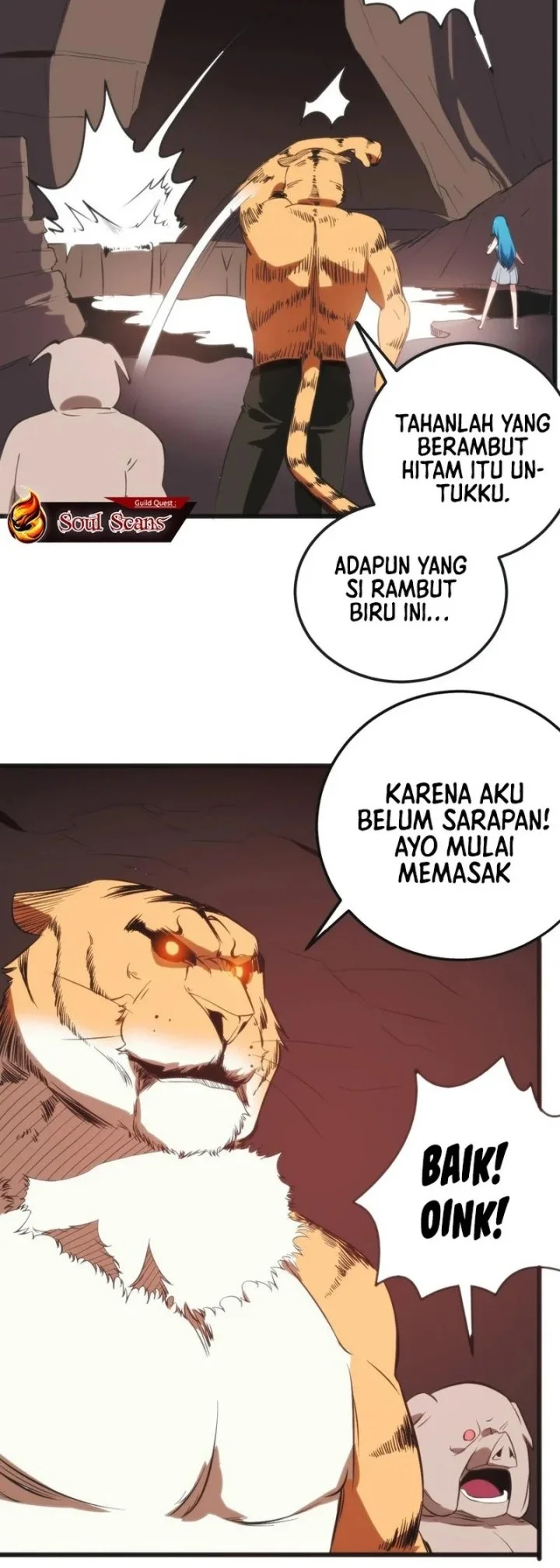 The Saintess Has a Showdown Chapter 79 Gambar 32