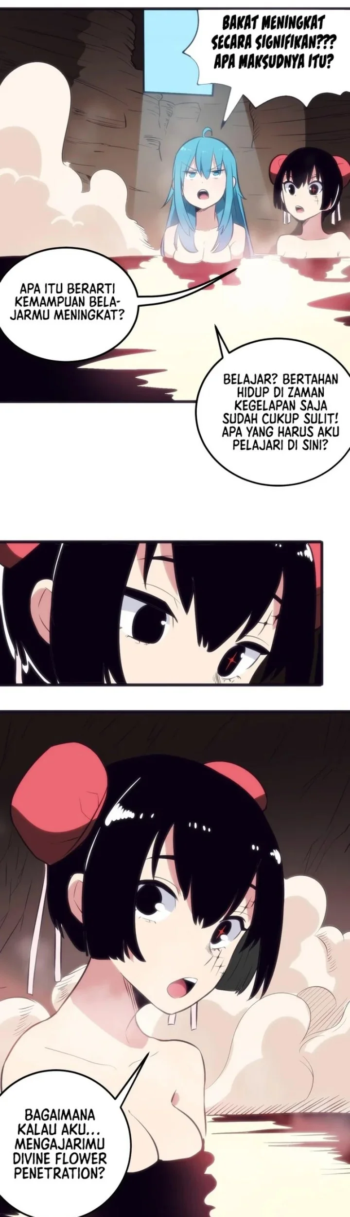 The Saintess Has a Showdown Chapter 79 Gambar 13