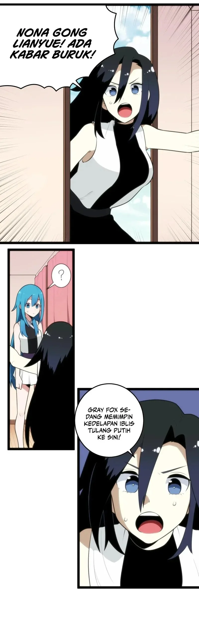 The Saintess Has a Showdown Chapter 83 Gambar 19