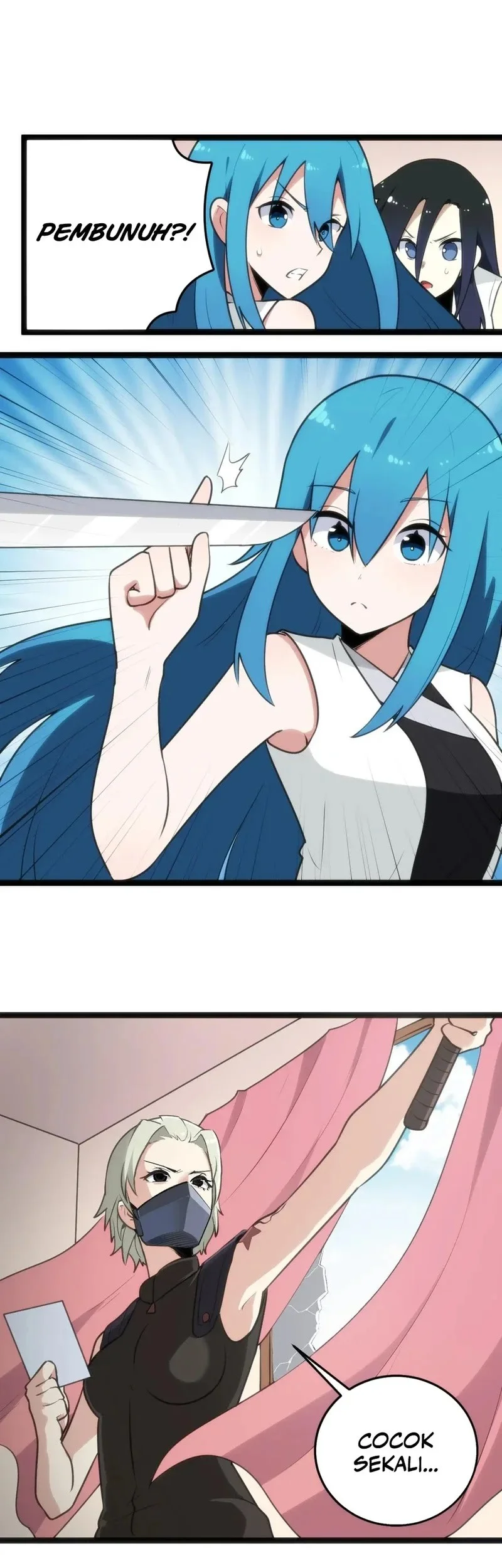 The Saintess Has a Showdown Chapter 83 Gambar 21