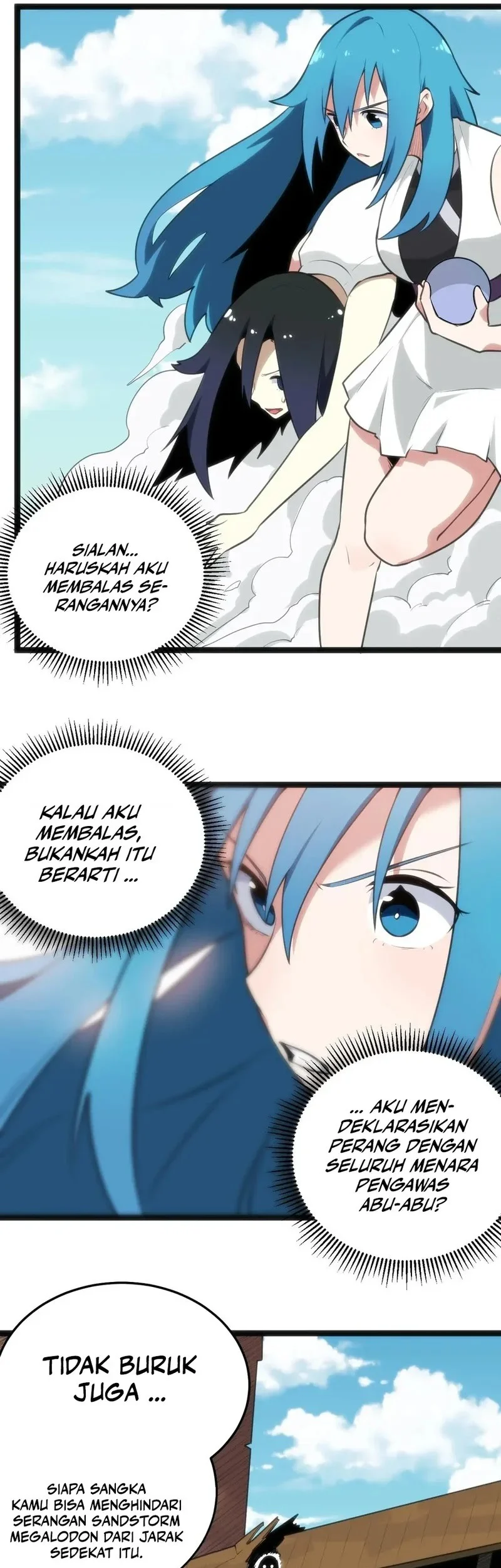 The Saintess Has a Showdown Chapter 83 Gambar 23