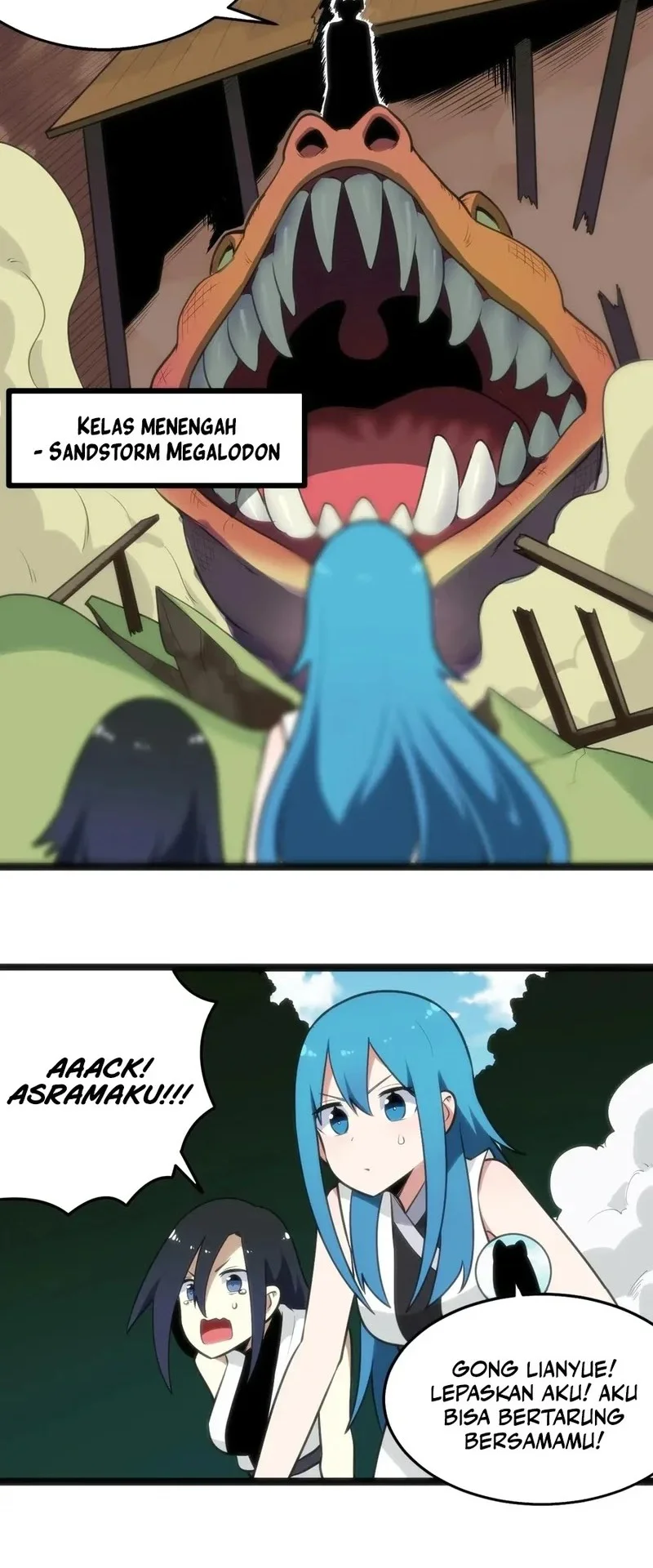 The Saintess Has a Showdown Chapter 83 Gambar 24