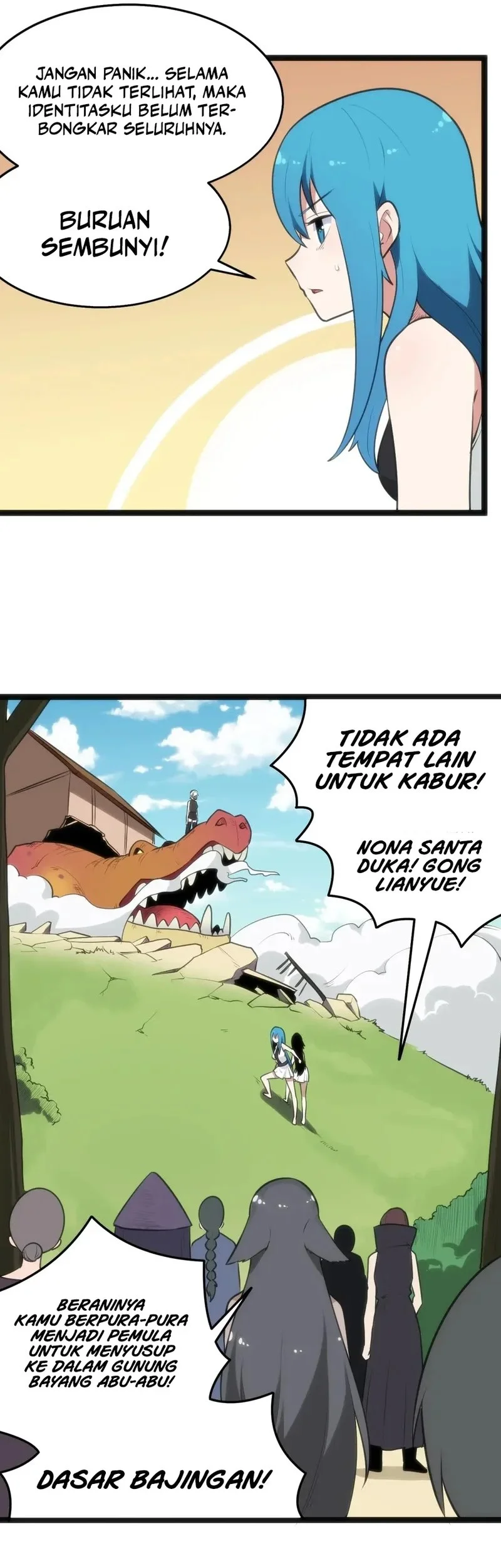 The Saintess Has a Showdown Chapter 83 Gambar 25